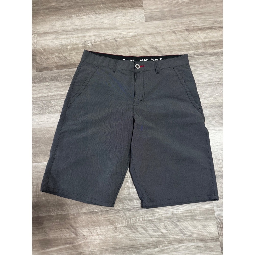 Tony Hawk Mens Next Level Performance Hybrid Shorts Gray Size 32 Skateboarding